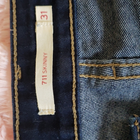 Levi Strauss 711 Skinny jeans - Picture 3 of 4